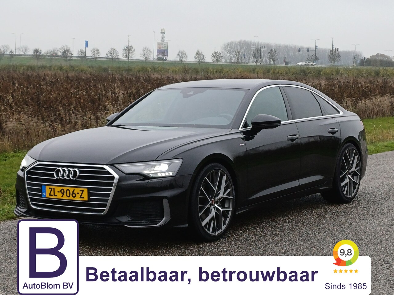 Audi A6 Limousine - 45 TFSI Sport S line edition /Origin.NL!/3xS-Line/245PK/21"/Trekh./ - AutoWereld.nl