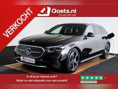 Mercedes-Benz E-klasse Estate - 300 e Luxury Line Trekhaak - Airmatic - Warmtewerend donkergetint glas - Zwarte hemel - Si