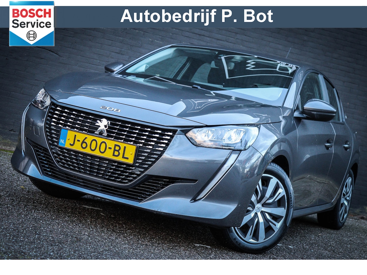 Peugeot 208 - 1.2 PureTech Active Navi/Airco/CruiseControl - AutoWereld.nl