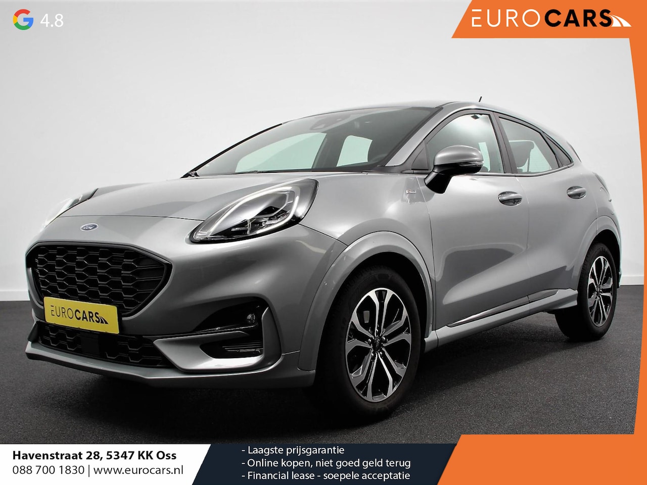 Ford Puma - 1.0 EcoBoost 125pk ST-Line | Navigatie | Virtual cockpit | Climate Control | Cruise Contro - AutoWereld.nl