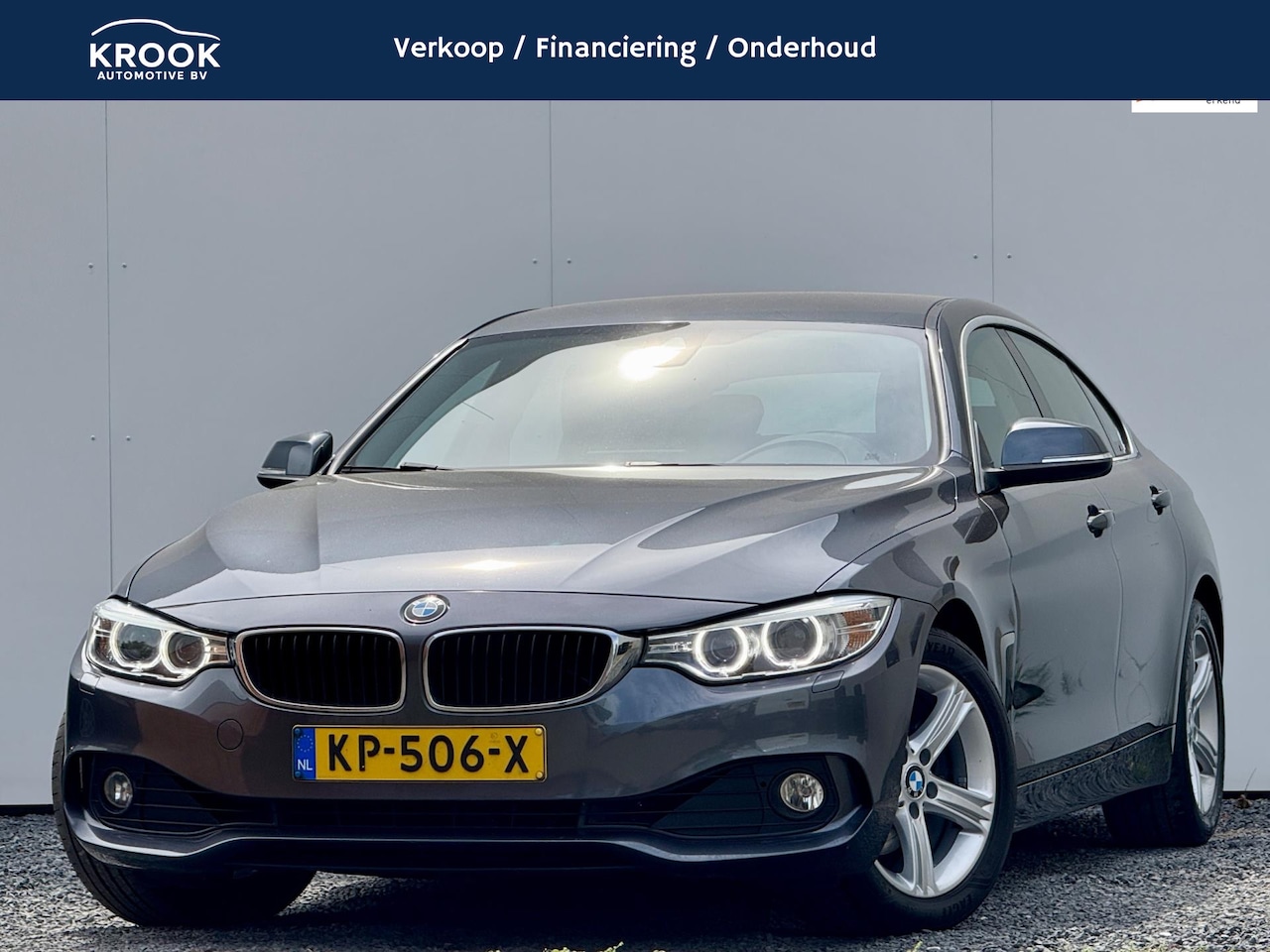 BMW 4-serie Gran Coupé - 420i Centennial Executive | 2016 | Handgeschakeld | - AutoWereld.nl