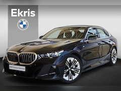 BMW i5 - eDrive40 | M Sportpakket | Glazen Panoramadak | Trekhaak Elektrisch | Stuur- en stoelverwa