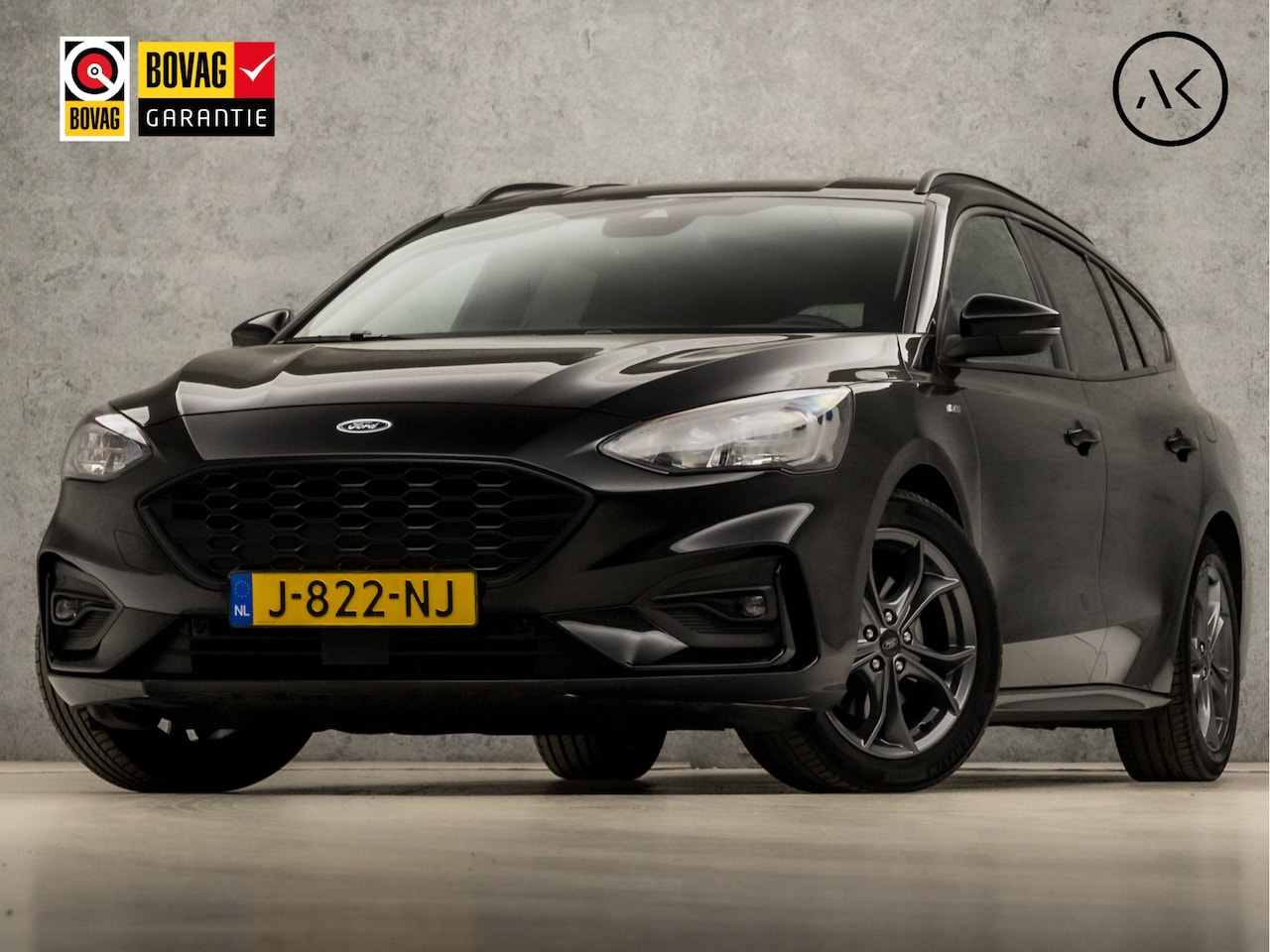 Ford Focus Wagon - 1.5 EcoBoost ST Line X 150Pk Automaat (VIRTUAL COCKPIT, APPLE CARPLAY, GROOT NAVI, STUUR/S - AutoWereld.nl