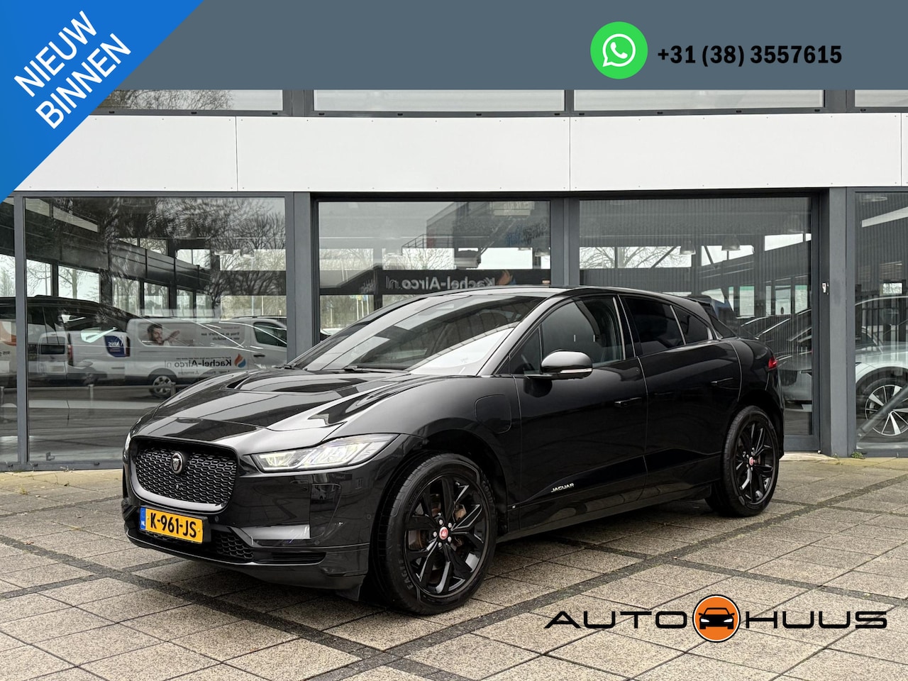Jaguar I-PACE - EV320 S Business Pack 90 kWh | Trekhaak | Panorama | Meridian | 360 Camera | - AutoWereld.nl