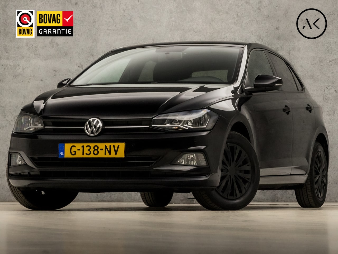 Volkswagen Polo - 1.0 TSI Sportline (APPLE CARPLAY, ZWART HEMEL, GROOT NAVI, ADAPTIVE CRUISE, PARKEERSENSORE - AutoWereld.nl