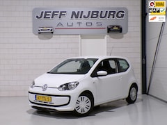 Volkswagen Up! - 1.0 move up "Origineel NL" Navigatie Bluetooth Airco Elektrische-ramen Garantie