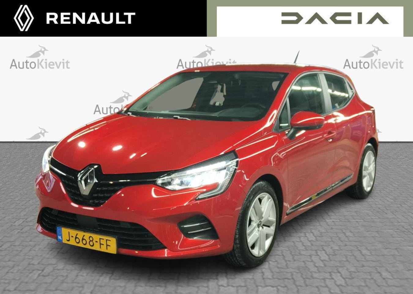 Renault Clio - 1.0 TCe 100 Zen - AutoWereld.nl