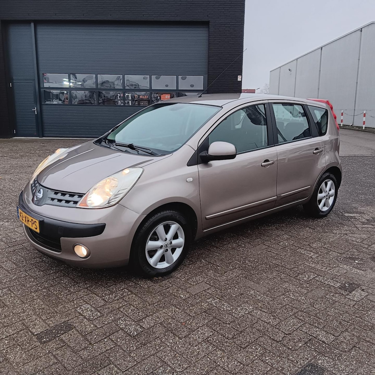 Nissan Note - 1.6 Acenta 1.6 Acenta - AutoWereld.nl