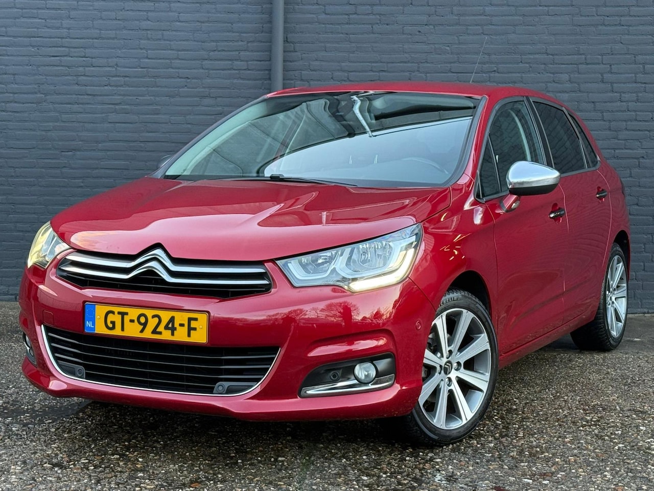 Citroën C4 - 1.2 PureTech Feel Collection NAVI | CRUISE | AIRCO | NWE APK - AutoWereld.nl