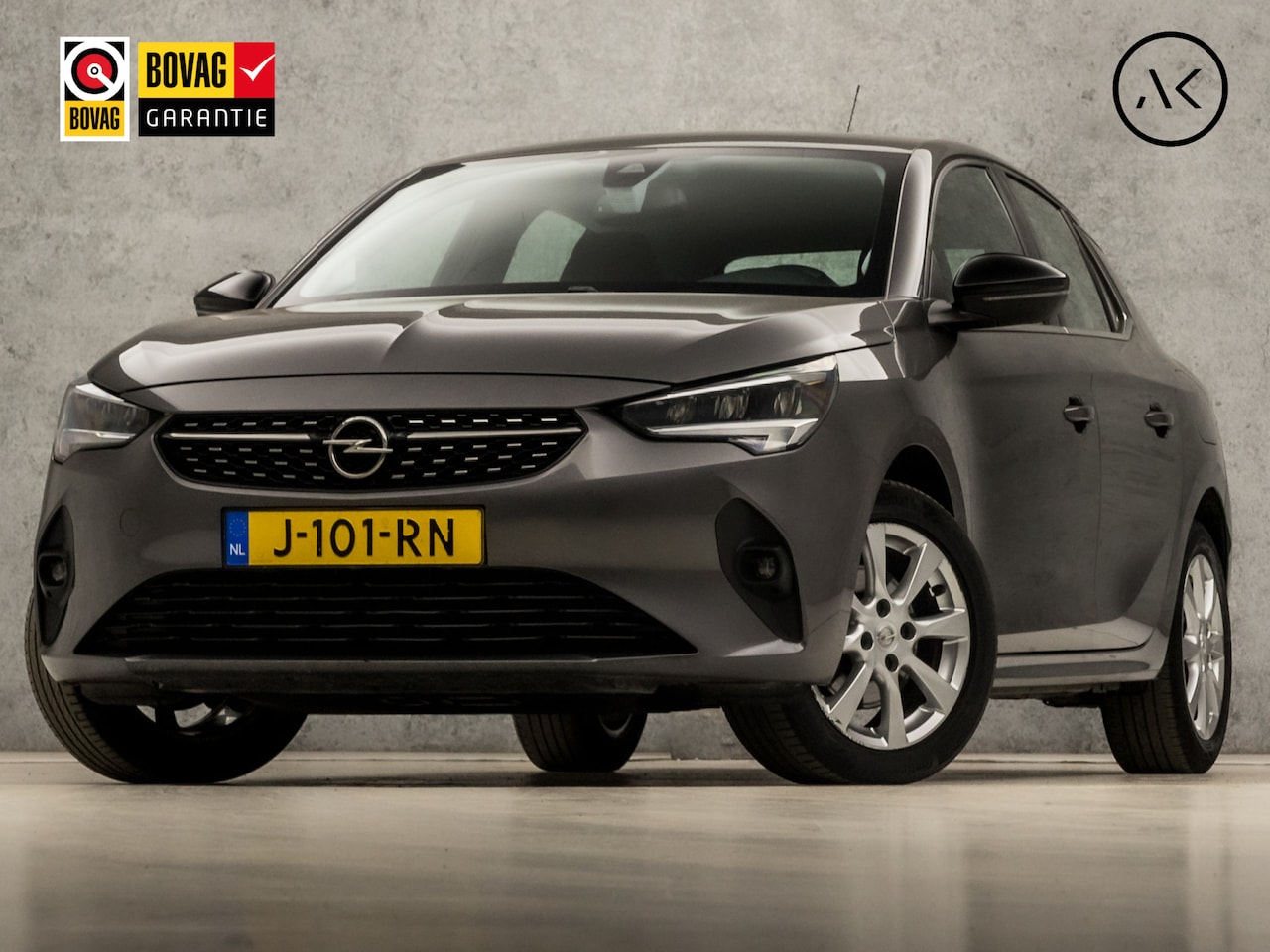 Opel Corsa - 1.2 Elegance (APPLE CARPLAY, GROOT NAVI, CLIMATE, LEDER, SPORTSTOELEN, LM VELGEN, LED KOPL - AutoWereld.nl