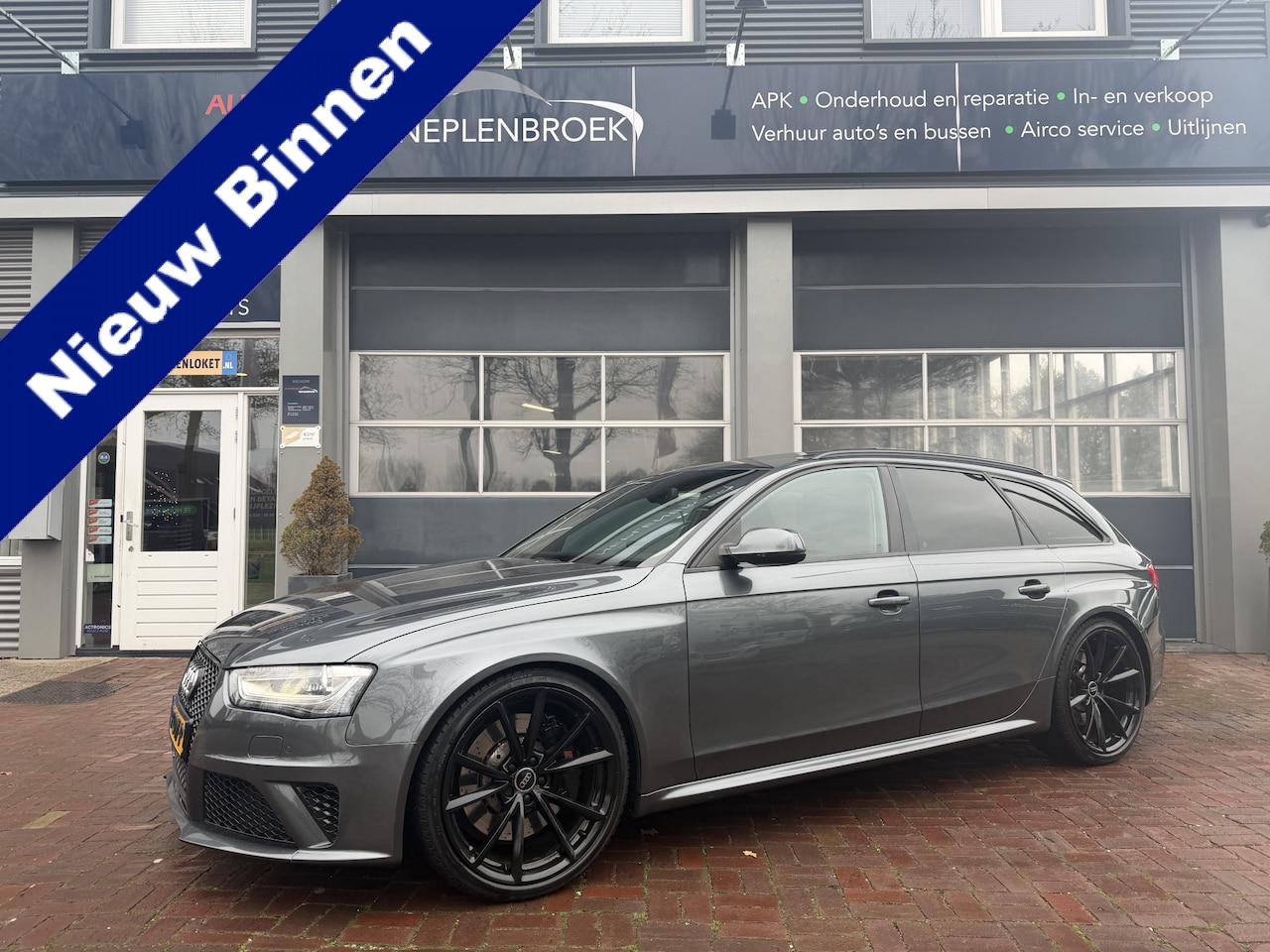 Audi A4 Avant - 4.2 FSI RS 4 quattro • Vol Optie •Schuifdak • 20 Inch • Leder • Navi • 451PK - AutoWereld.nl