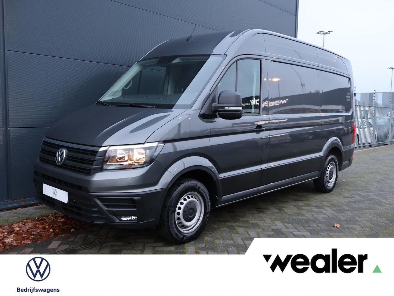 Volkswagen Crafter - 35 2.0 TDI L3H3 Highline 35 2.0 TDI L3H3 Highline | - AutoWereld.nl