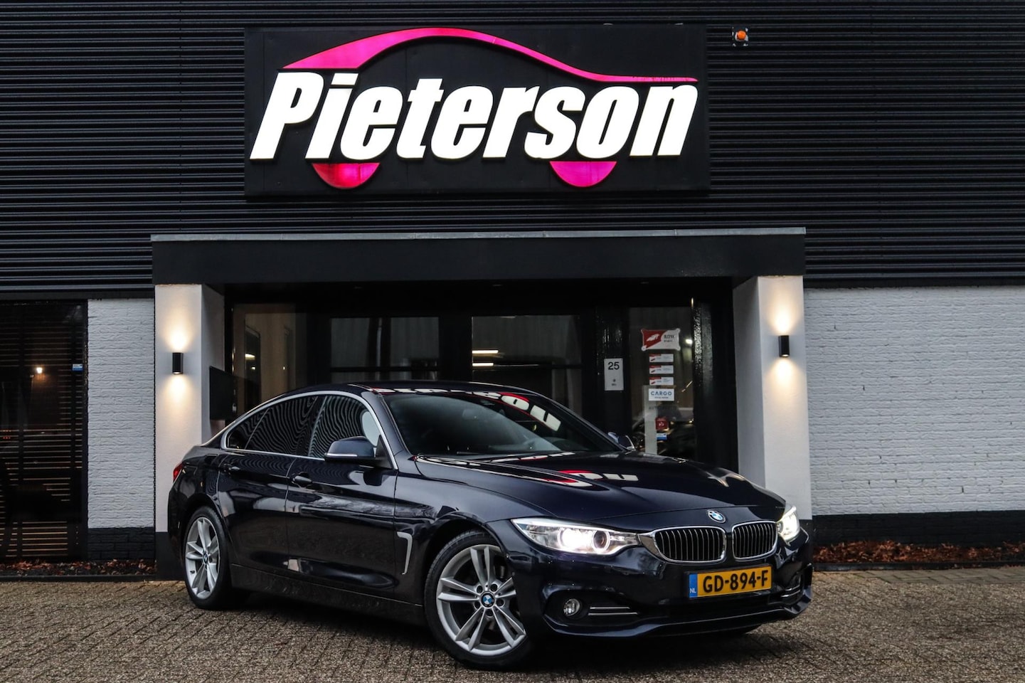 BMW 4-serie Gran Coupé - 420i M-Sport NAP FACELIFT HUD CAMERA - AutoWereld.nl