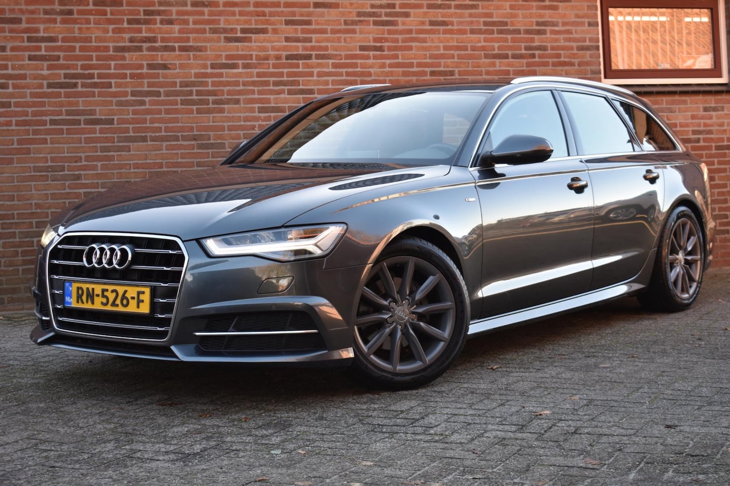 Audi A6 Avant - 1.8 TFSI ultra S line Edition '18 LED Clima Navi Cruise Inruil mogelijk - AutoWereld.nl