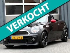 MINI Roadster - 1.6 Cooper S Chili JCW Navigatie, Climate control, Cruise control, Xenon, NL Auto