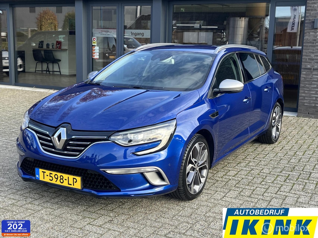 Renault Mégane Estate - 1.2 TCe Série Signature Exclusiv 1.2 TCe Série Signature Exclusiv - AutoWereld.nl