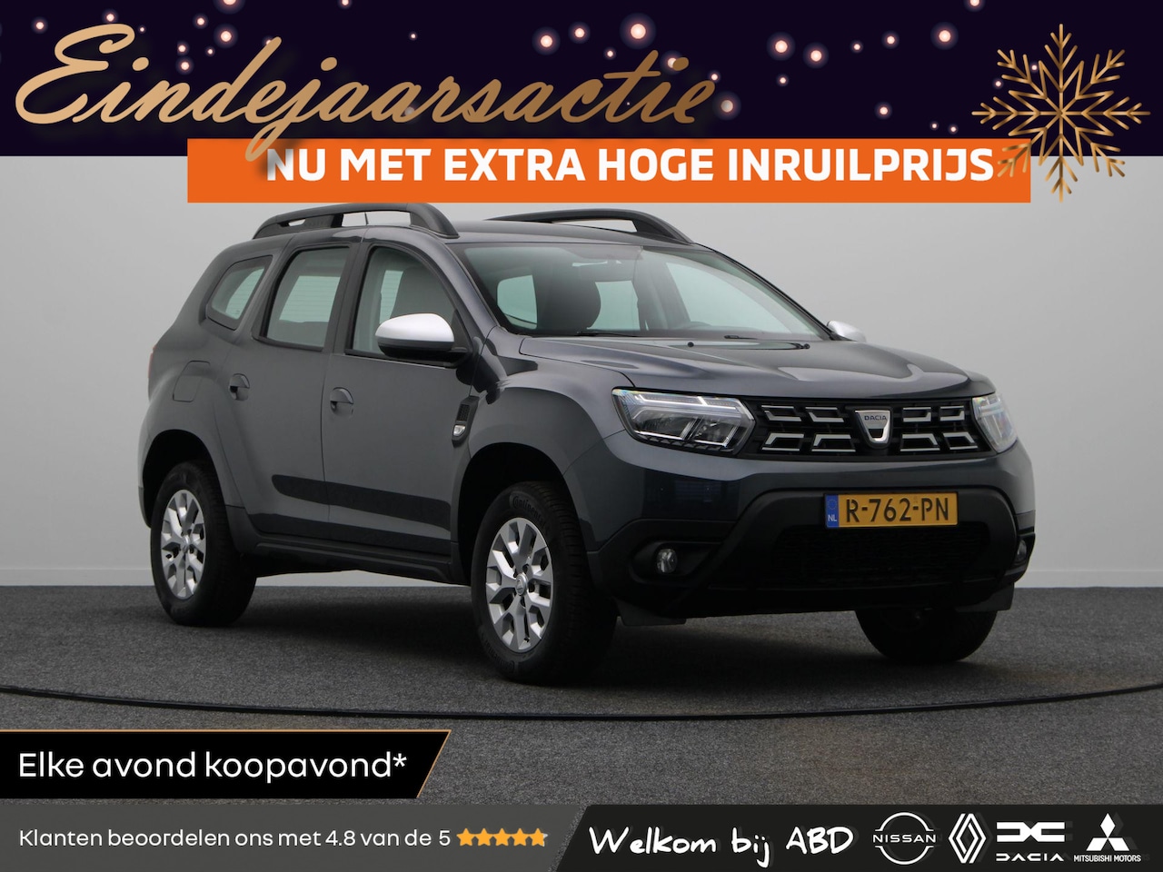 Dacia Duster - 100pk TCe Bi-Fuel Comfort | Trekhaak | Apple Carplay & Android Auto | Digitaal Instrumente - AutoWereld.nl