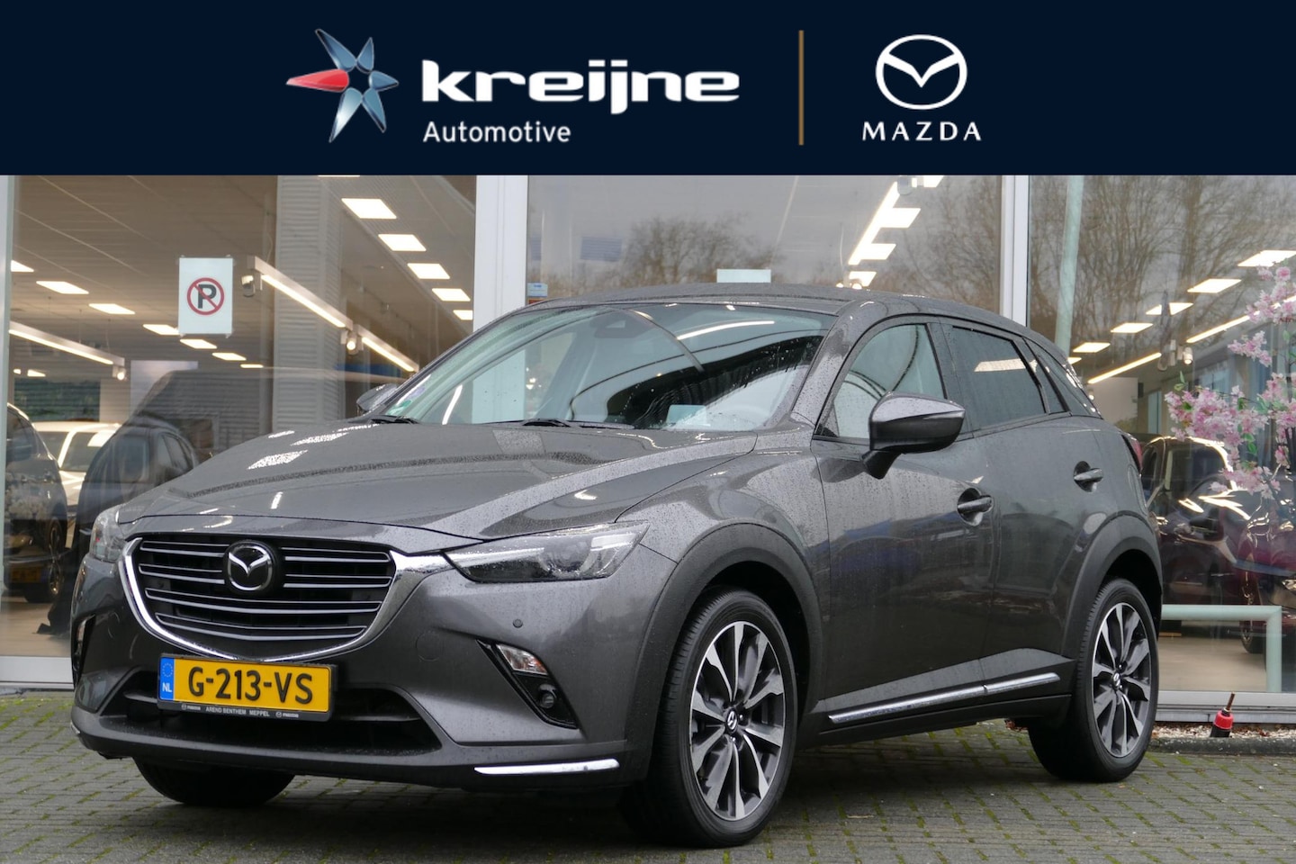 Mazda CX-3 - 2.0 SkyActiv-G 120 GT-M | Bose audio | Stuurwielverwarming | Adaptief cruise | Rijklaarpri - AutoWereld.nl