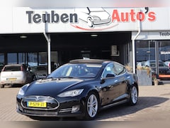 Tesla Model S - 85 Signature Performance 90% SOH, Panoramadak, Cruise control, Camera, Lederen interieur,