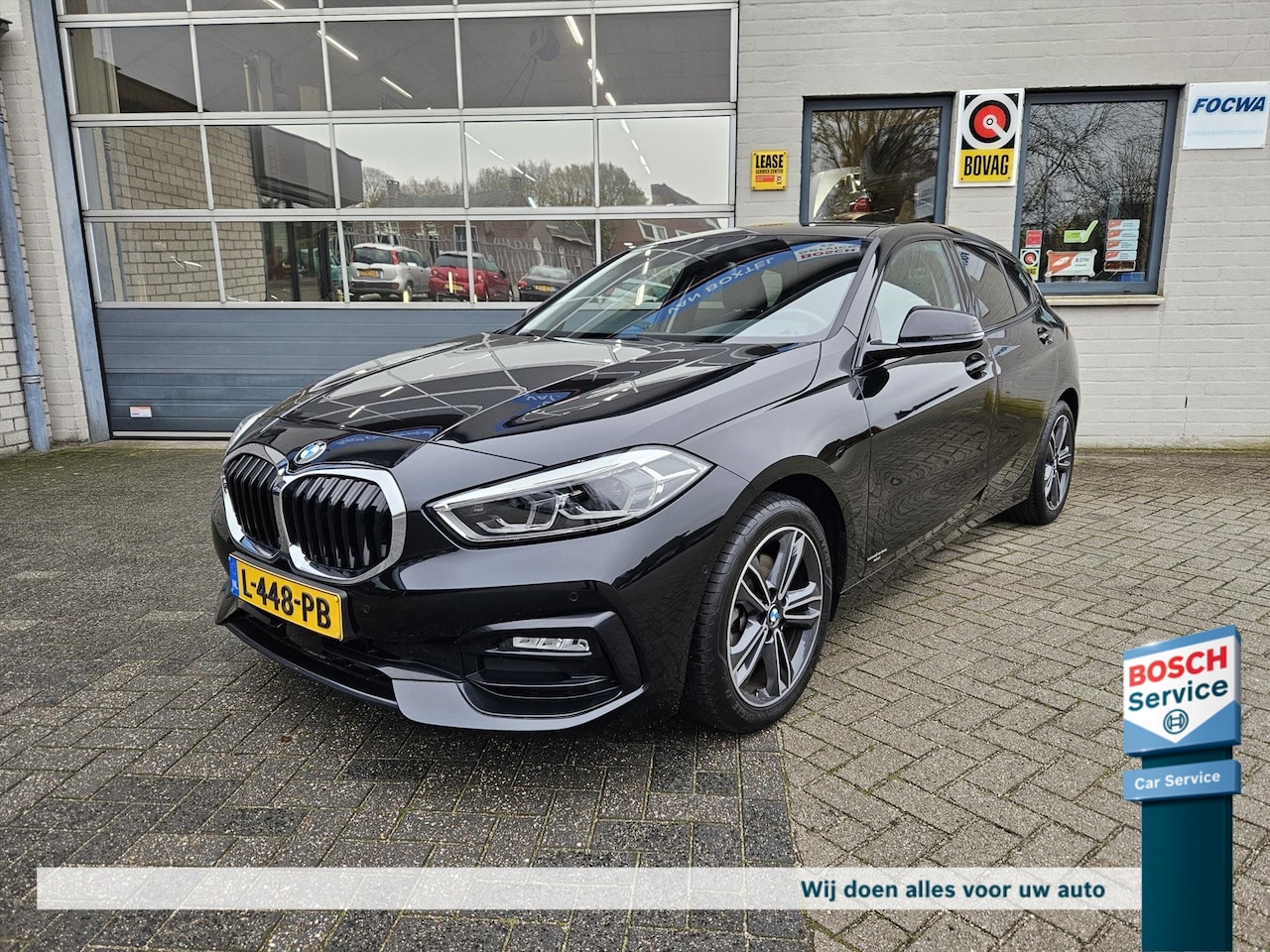 BMW 1-serie - (f40) 118i Edition Plus Sport Line Automaat - AutoWereld.nl