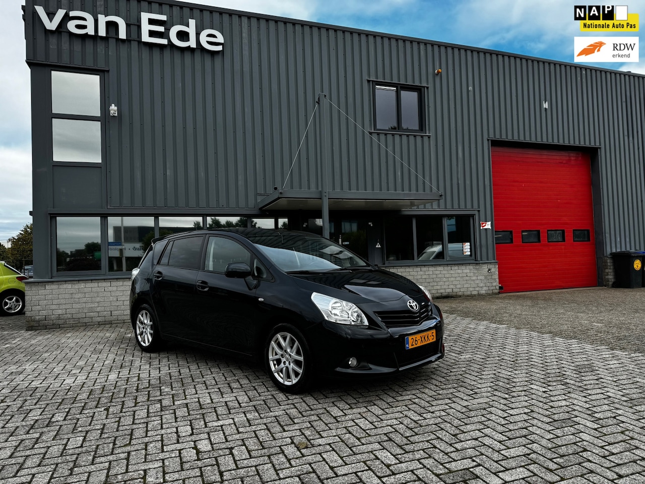 Toyota Verso - 1.8 VVT-i Business Camera Navi Pano Nwe Apk - AutoWereld.nl