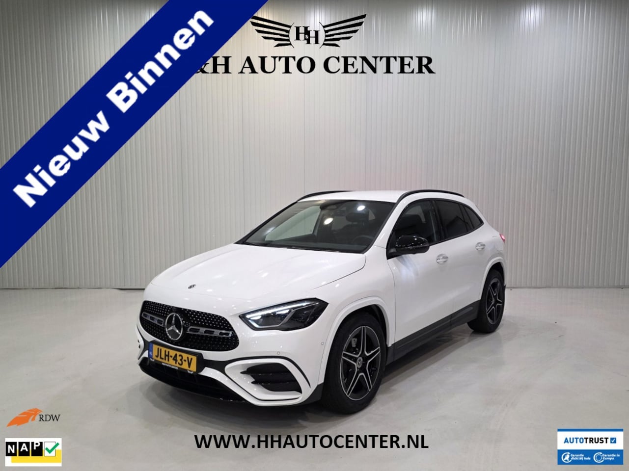 Mercedes-Benz GLA-Klasse - 200 AMG Line |CAMERA|CARPLAY|Sfeerverlichting| - AutoWereld.nl