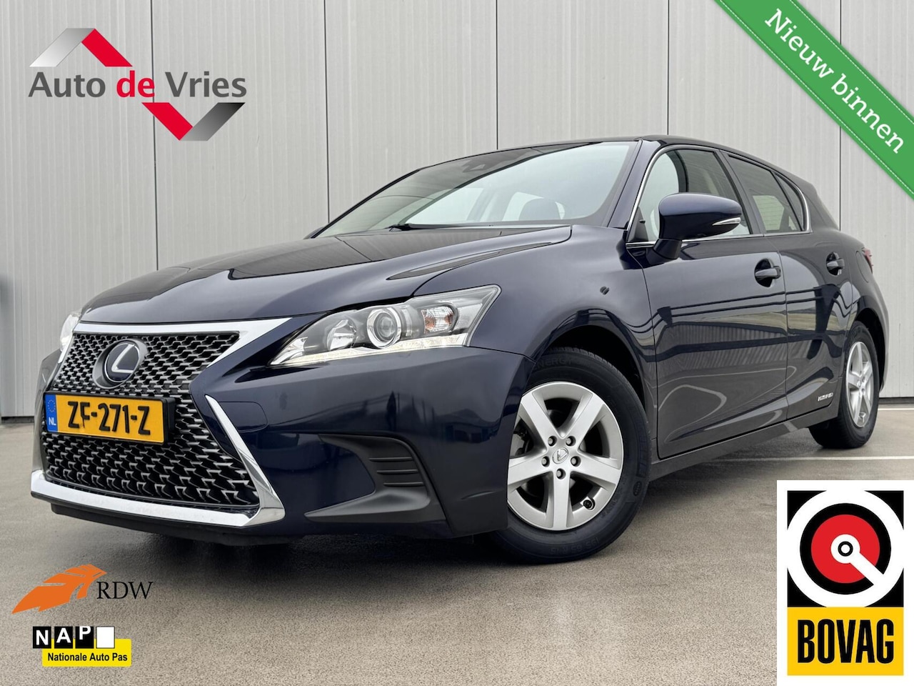 Lexus CT 200h - 200h|Navi|NL-Auto|Cruise Adaptief - AutoWereld.nl