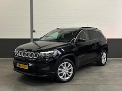 Jeep Compass - 1.3T nieuw model, 1750 kg trekgewicht, Apple - Android, PDC, climate ect