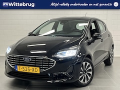 Ford Fiesta - 1.0 EcoBoost Hybrid Titanium ANDROID / APPLE NAVIGATIE | LED KOPLAMPEN | PARKEERSENSOREN