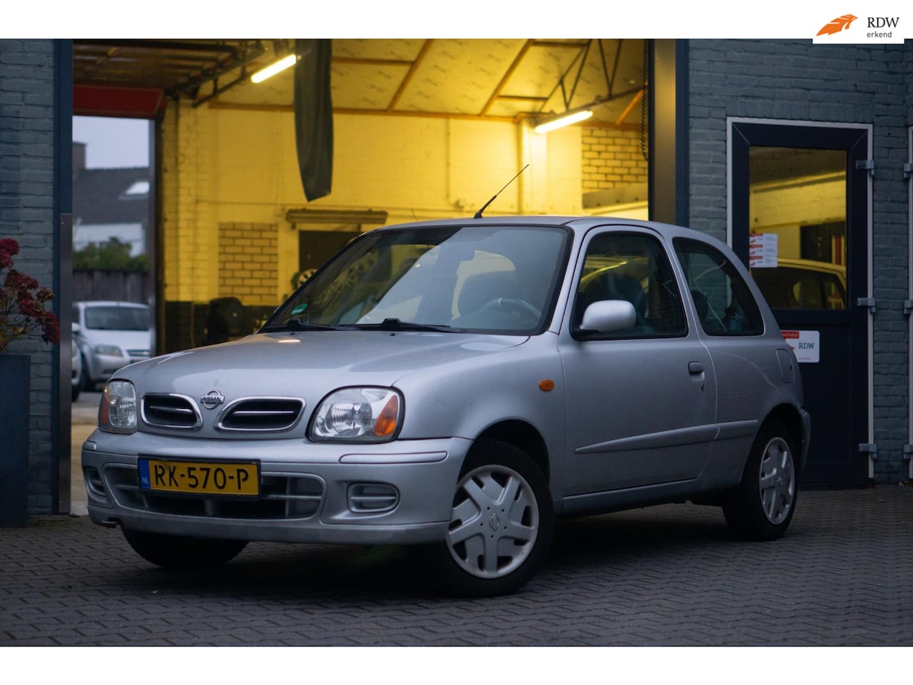 Nissan Micra - 1.0 Airco 1.0| Airco - AutoWereld.nl
