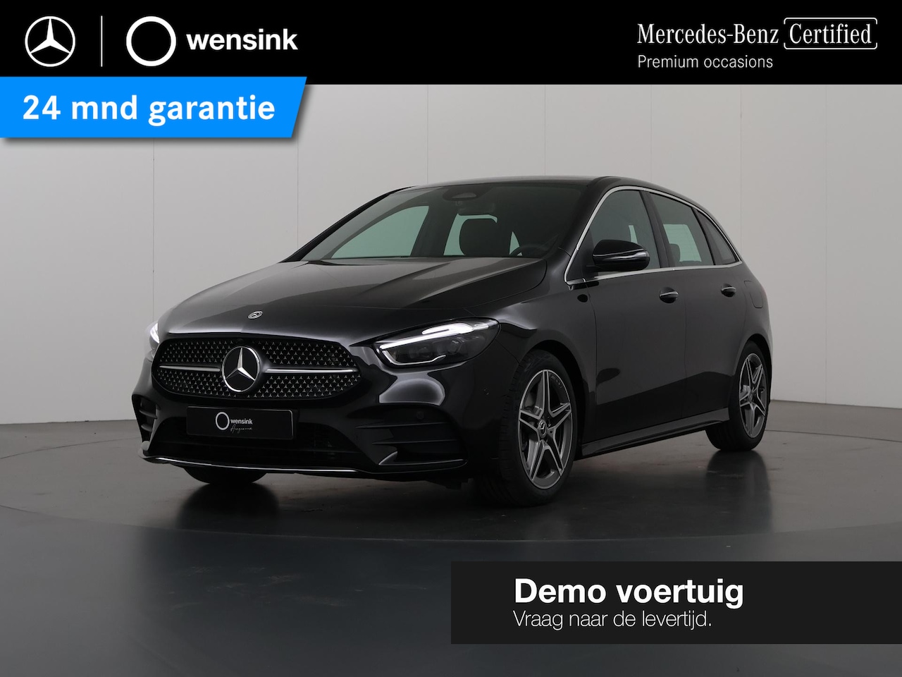 Mercedes-Benz B-klasse - 180 AMG Line | Panoramadak | Trekhaak | Winter pakket | Matrix LED koplampen - AutoWereld.nl