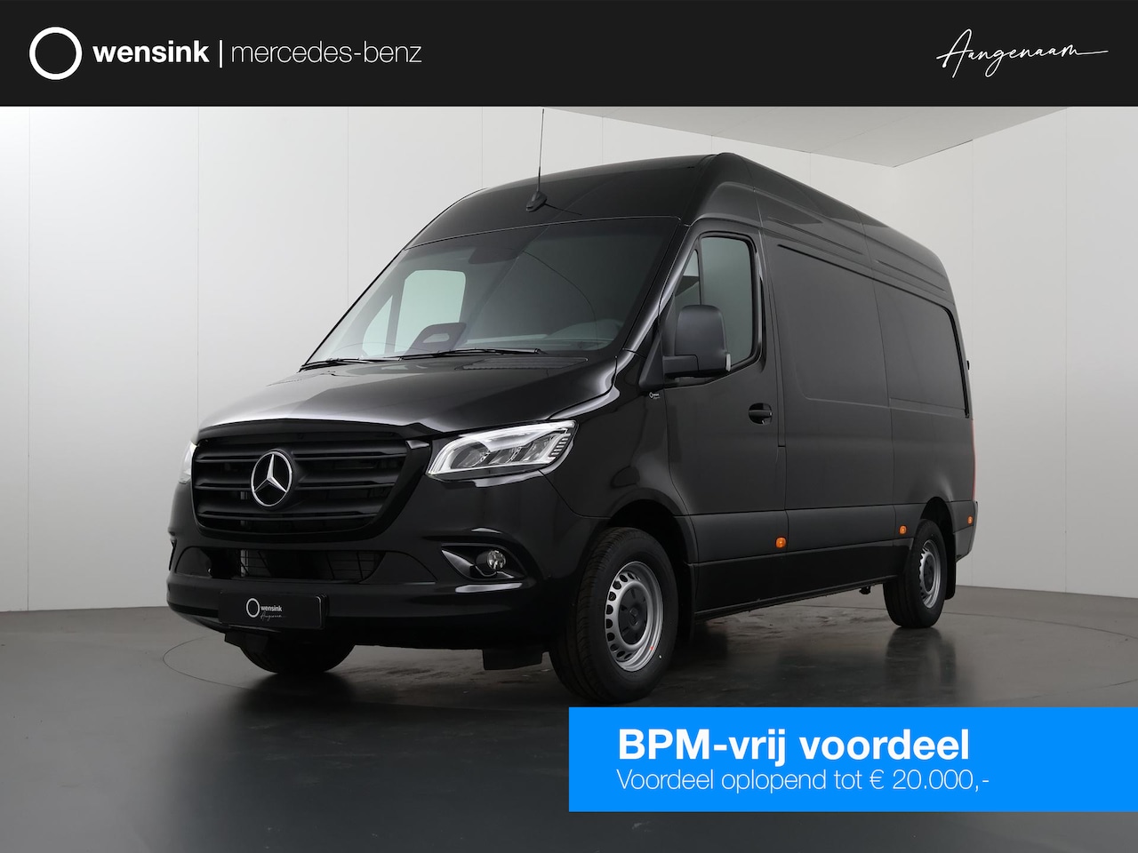 Mercedes-Benz Sprinter - 319 L2H2 RWD SELECT | BPM VRIJ | LED | DISTRONIC | WINTERPAKKET | NAVIGATIE - AutoWereld.nl