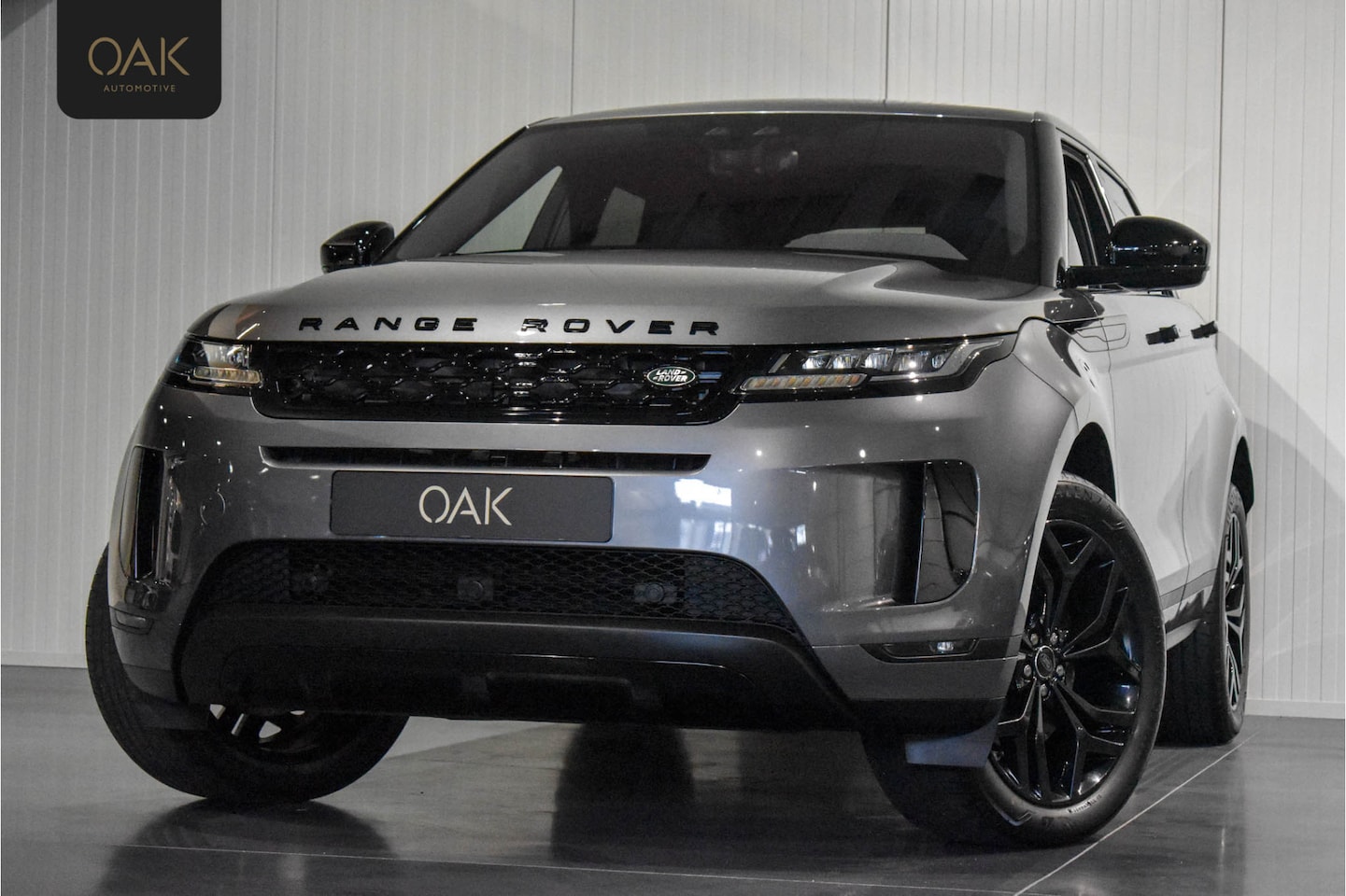 Land Rover Range Rover Evoque - 2.0 P200 AWD | Carplay | Ebony Leder | Memory | Meridian | Camera | 20"LM | Corris Grey - AutoWereld.nl