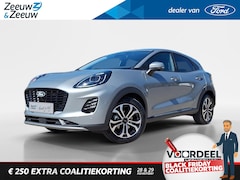 Ford Puma - 1.0 EcoBoost Hybrid Titanium Automaat | 6500, - Voordeel | 0, 00% rente icm Otopions | Dri