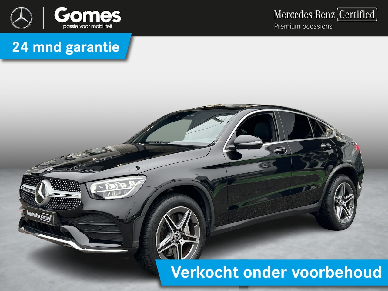 Mercedes-Benz GLC-klasse Coupé - 300e 4MATIC AMG | Schuifdak | Memory Stoelen - AutoWereld.nl