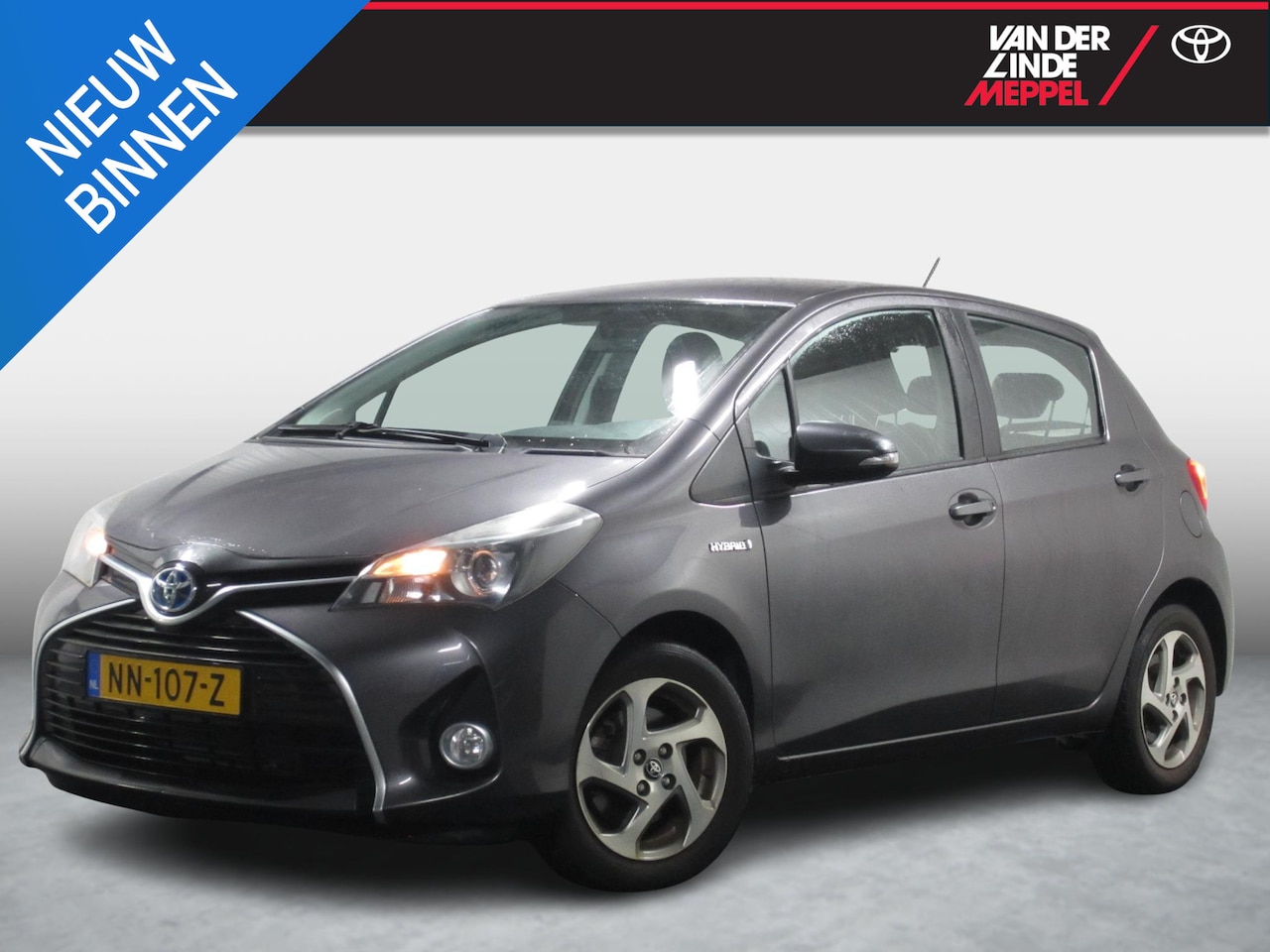 Toyota Yaris - 1.5 Hybrid Trend Navi Camera - AutoWereld.nl