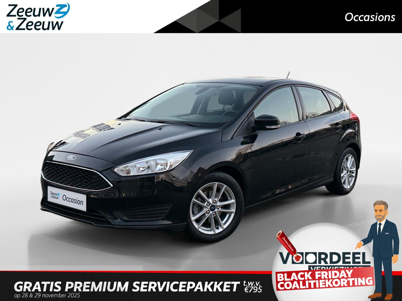 Ford Focus - 1.0 Trend Edition | Trekhaak | Voorruitverwarming | Parkeersensoren achter | Cruise Contro - AutoWereld.nl