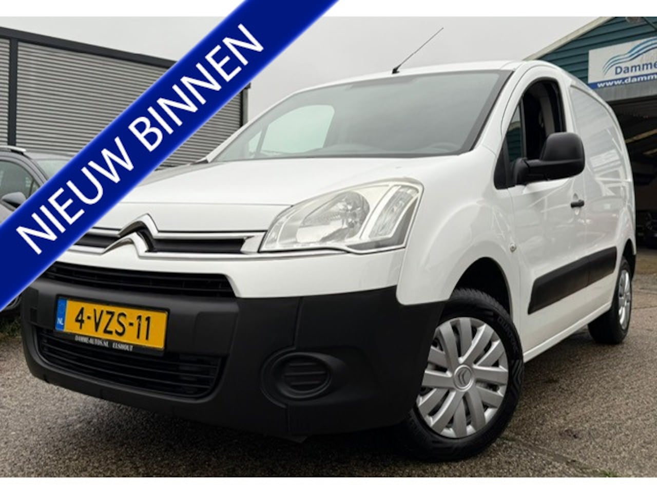 Citroën Berlingo - 1.6 HDI 500 Club Economy | Airco - AutoWereld.nl