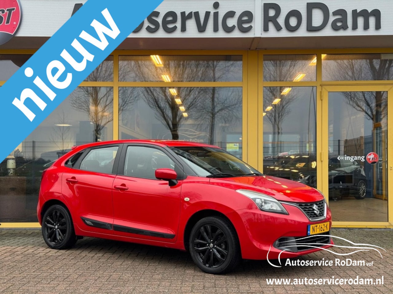Suzuki Baleno - 1.2 Exclusive 1.2 Exclusive - AutoWereld.nl