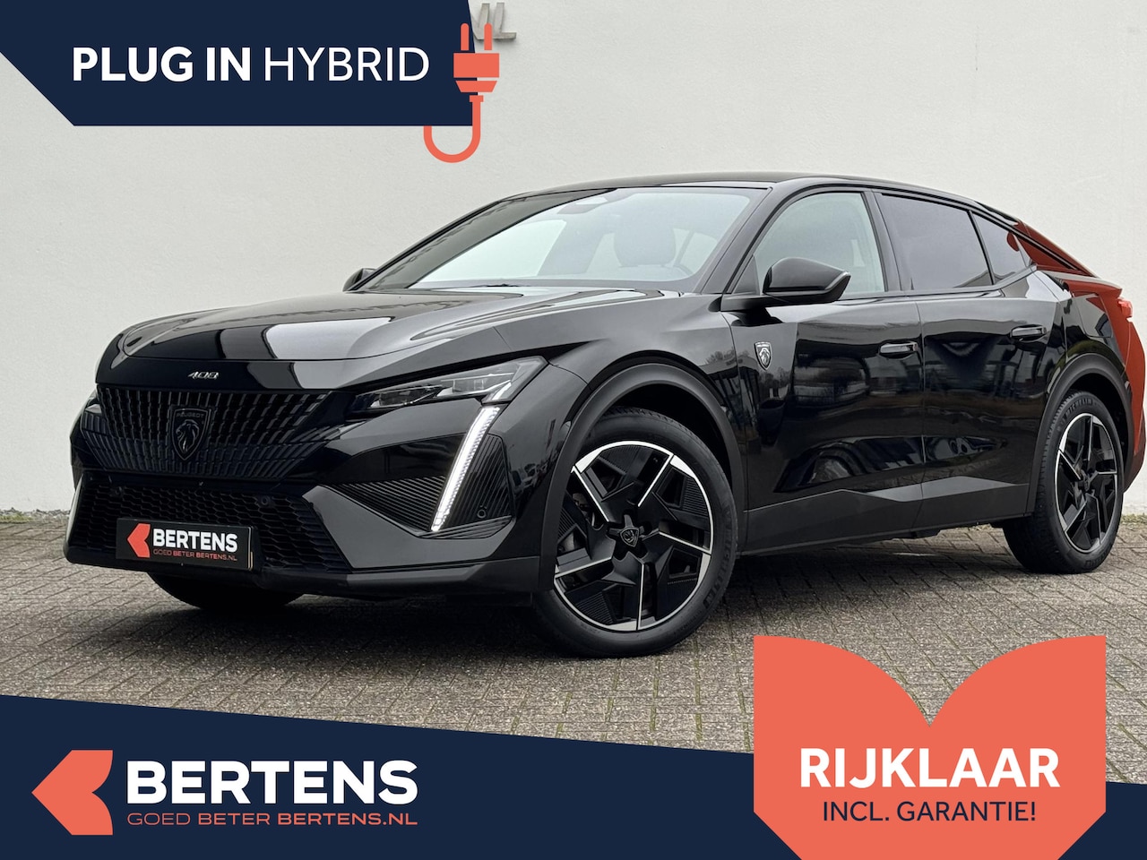 Peugeot 408 - 1.6 HYbrid GT 180 EAT8 | El. achterklep | Adap. cruise | Prijs is rijklaar - AutoWereld.nl