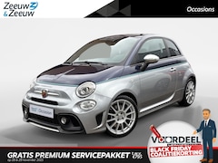 Fiat 500 Abarth - 1.4 T-Jet Rivale 695 180PK | Akrapovic | Navigatie | Climate Control | Parkeersensoren | A