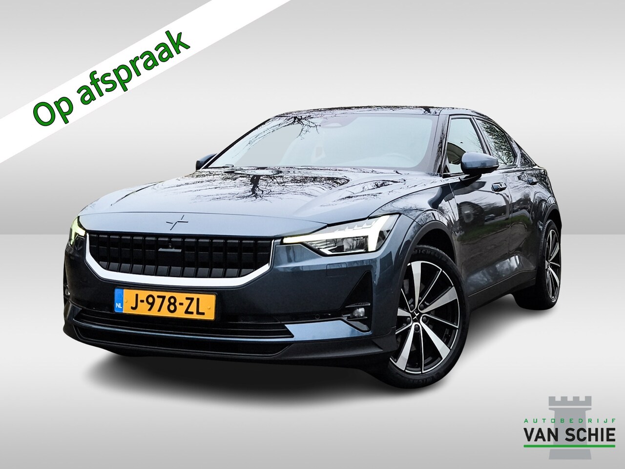 Polestar 2 - Long Range Dual Motor Launch Edition 78kWh (408 PK) 2e-Eig. & Keurig-Onderh. BOVAG-Garanti - AutoWereld.nl