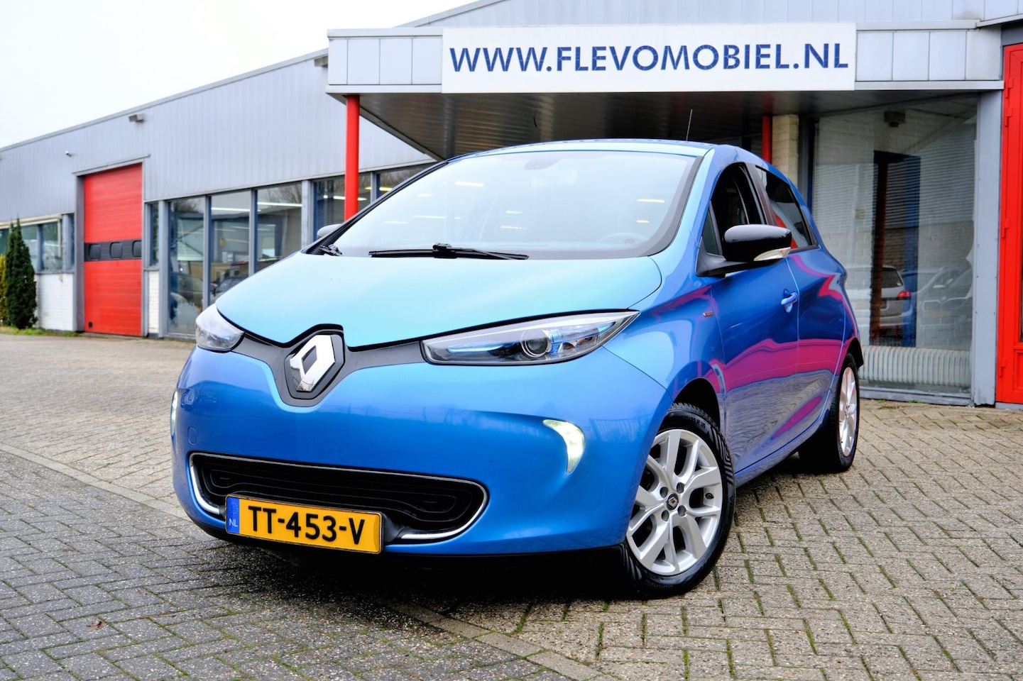 Renault Zoe - R110 Limited 41 kWh (Huur Accu) Aut. Navi|Clima|Cam|LMV - AutoWereld.nl