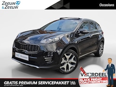 Kia Sportage - 1.6 T-GDI 4WD GT-Line Automaat | Elektrisch Panoramadak | Cruise Control | Stuur-en stoelv