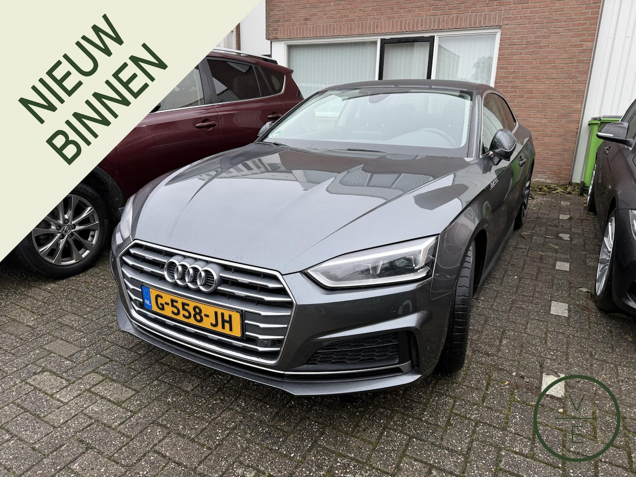 Audi A5 Coupé - 40 TFSI Design Pro Line Plus S-Line | Camera | - AutoWereld.nl