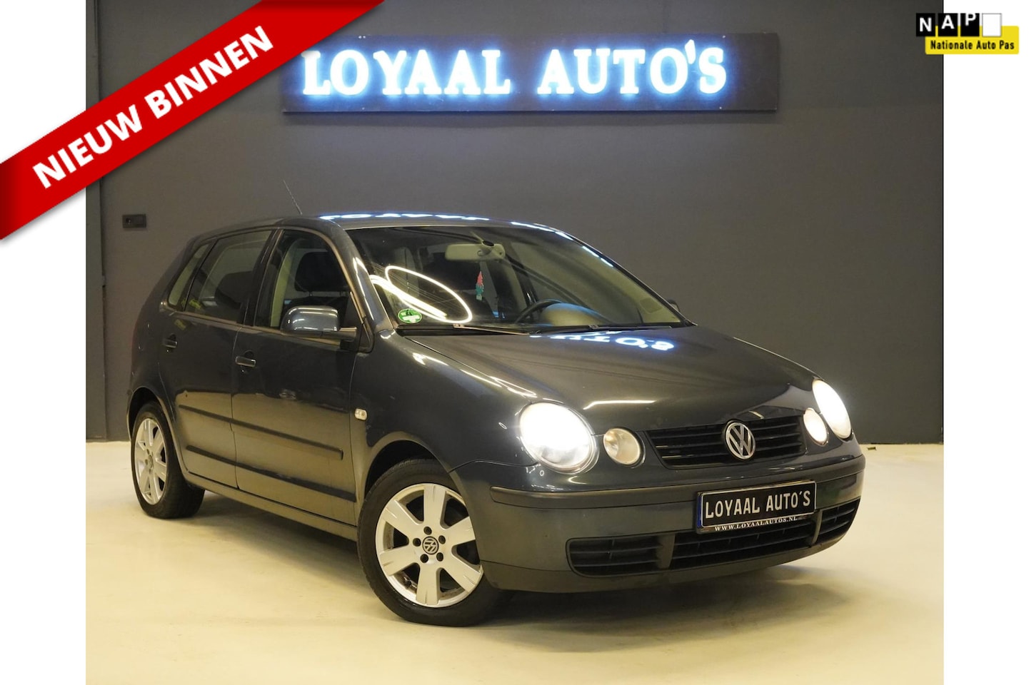 Volkswagen Polo - 1.4-16V Comfortline | AUT | CRUISE | ELEK.RAMEN |APK | NAP - AutoWereld.nl
