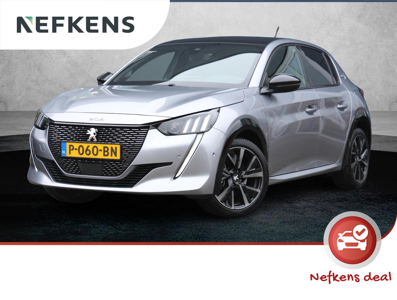 Peugeot 208 - 1.2 PureTech GT Pack 1ste eigenaar | Stoelverwarming | Alcantara | Glazen dak | Climate Co - AutoWereld.nl