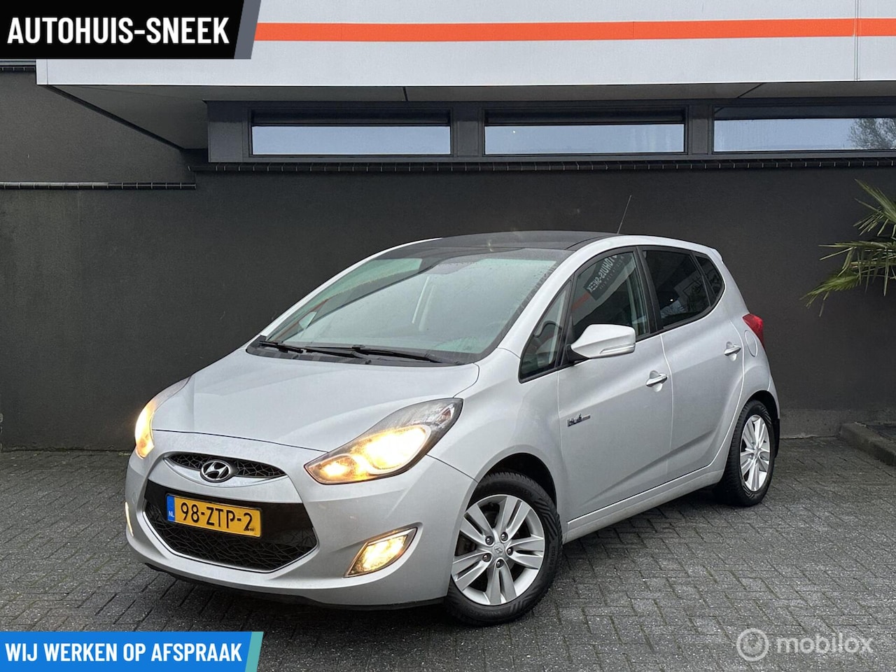 Hyundai ix20 - 1.6i i-Catcher 1.6i i-Catcher - AutoWereld.nl