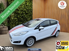 Ford Fiesta - 1.0 EcoBoost Titanium|101Pk|5Drs|Navi|Nap