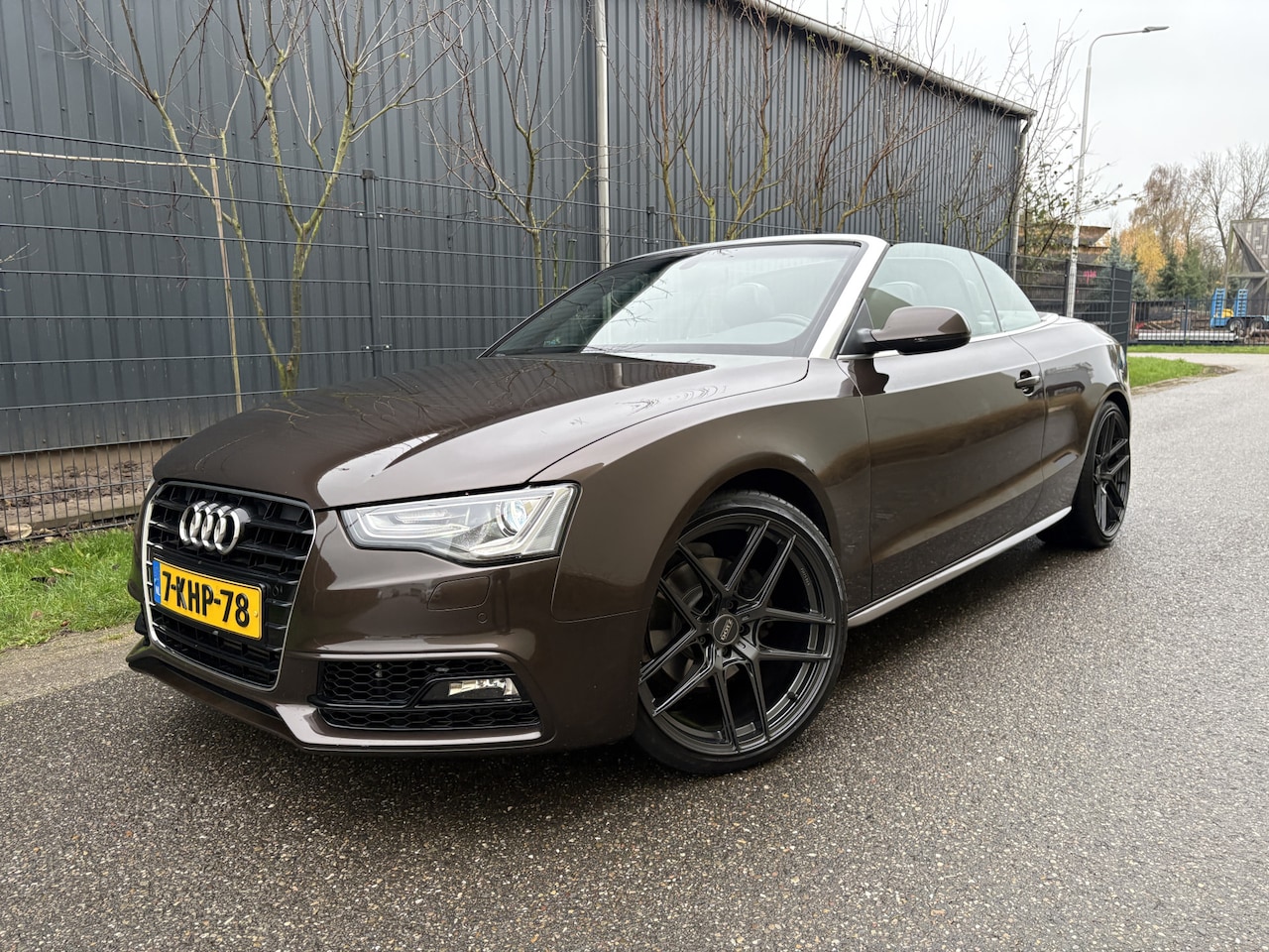 Audi A5 Cabriolet - 1.8 TFSI Pro Line S / S-LINE / LEER / NAVI / MEMORY / 101dkm! NAP! - AutoWereld.nl